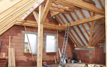 Bellsquarry attic trusses