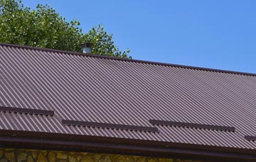 typical Bellsquarry corrugated roof uses