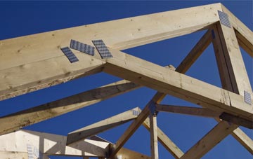 Bellsquarry roof trusses for new builds and additions